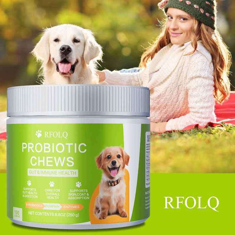 Nutrition & Fitness Hub - Probiotik untuk Anjing - Suplemen Nutrisi,