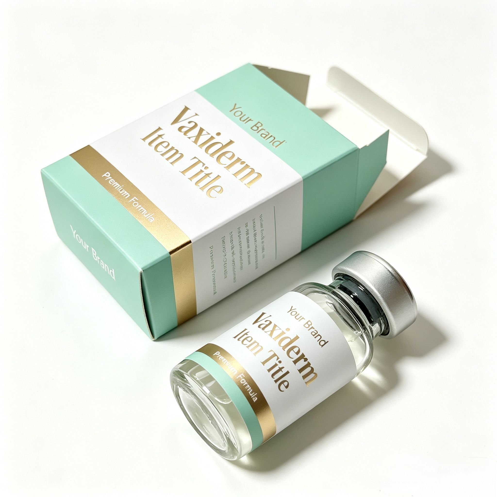 Nutrition For Fitness - Kotak Label HD Tahan Air untuk