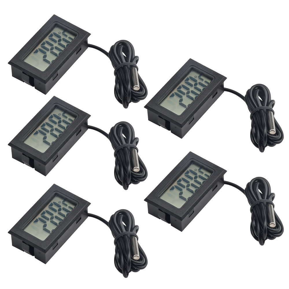 X Nutrition - 5Pcs/lot Termometer Kulkas Digital FY-10 dengan