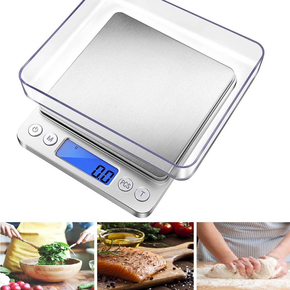 X Nutrition - Timbangan makanan elektronik portabel, neraca makanan