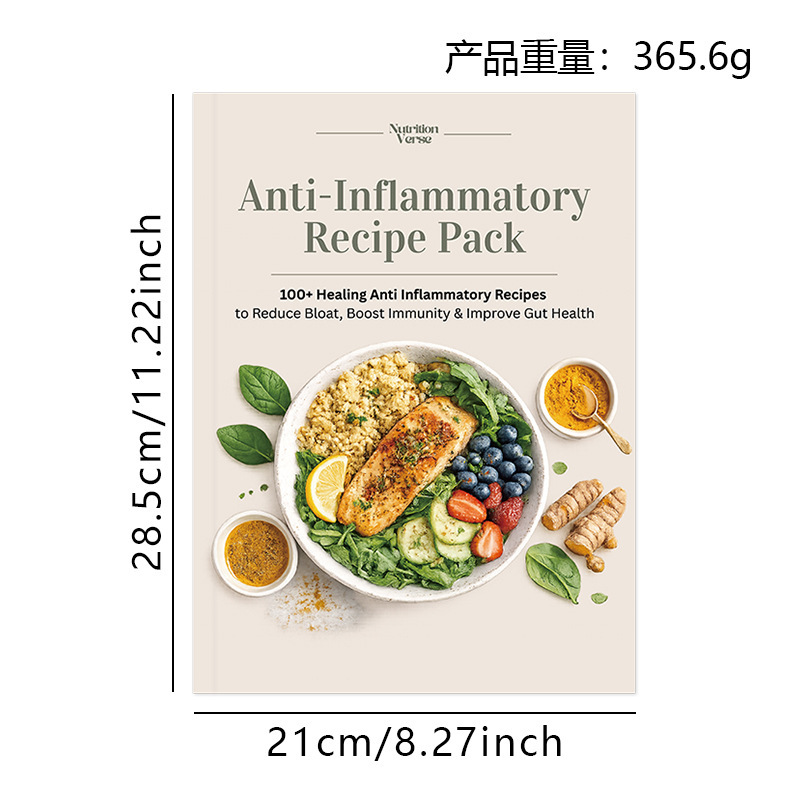 Nutrition & Fitness Hub - Buku Resep Sehat Anti-inflamasi 100 Baru