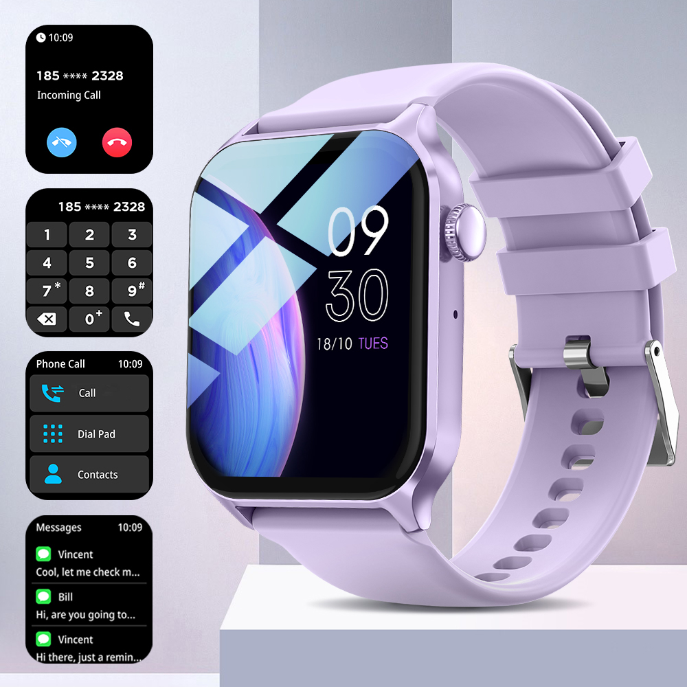 Nutrition Gym - PEJE Jam Tangan Pintar Multifungsi untuk