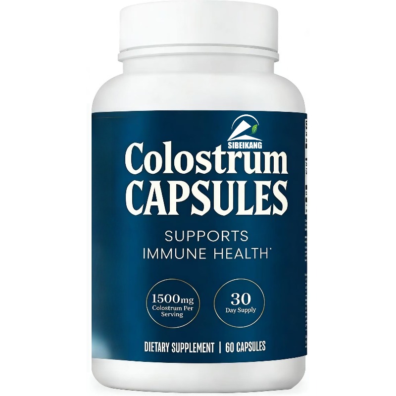 Colostrum Bovine Powder - Suplemen Kolostrum -1500mg Per Sajian, 60