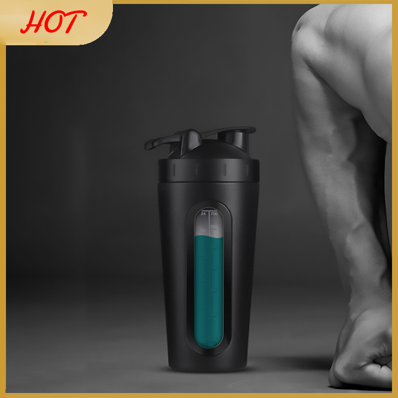 Nutrition Gym - Pengocok air Protein olahraga, botol pengocok