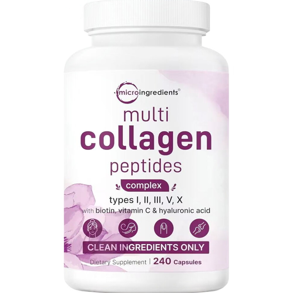 X Nutrition - Pil Peptida Multi-Kolagen Mikro-Ingredient, 240 kapsul.