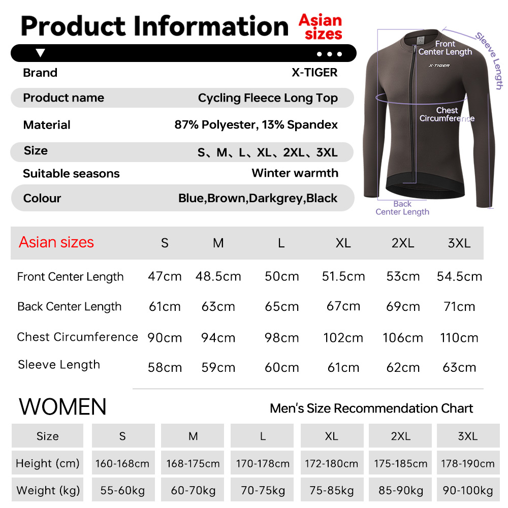 X-TIGER Jersey Bersepeda Musim - X Nutrition ulasan dan harga