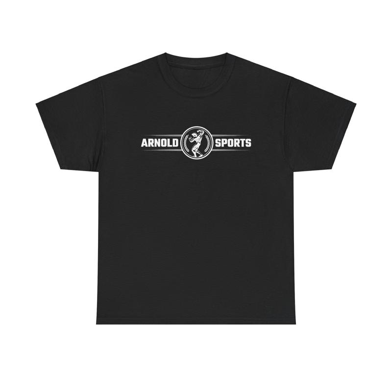 Arnold Sports Graphic T Shirt  - Nutrition For Fitness ulasan dan harga