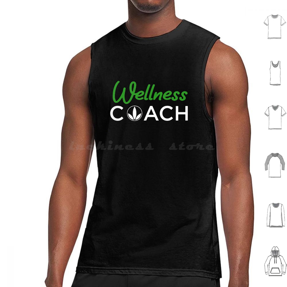 Tank Top Kesehatan Motif Katun - Nutrition Fitness Health ulasan dan harga