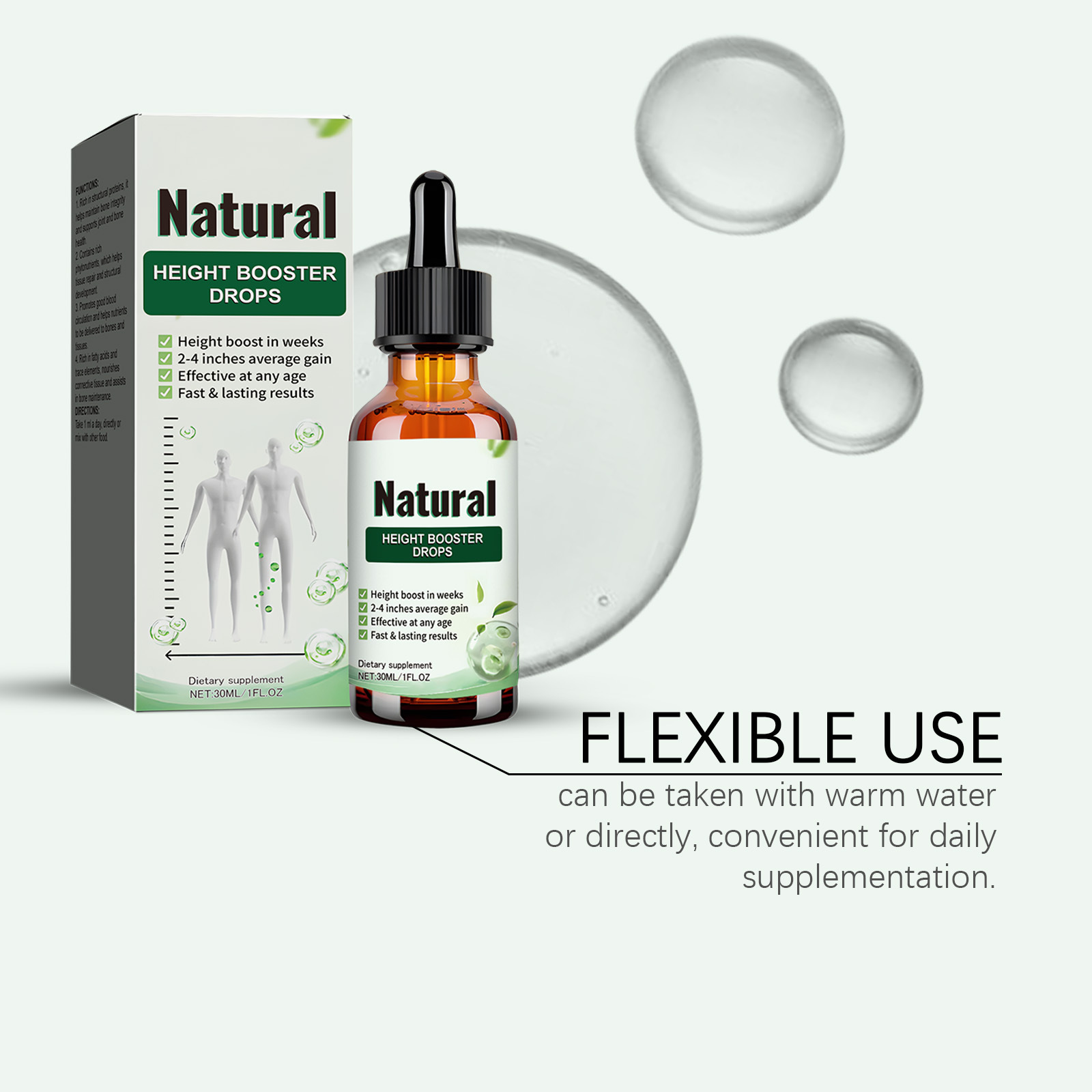 Tetes Pelangsing Meningkatkan  - Nutrition Physical Fitness ulasan dan harga