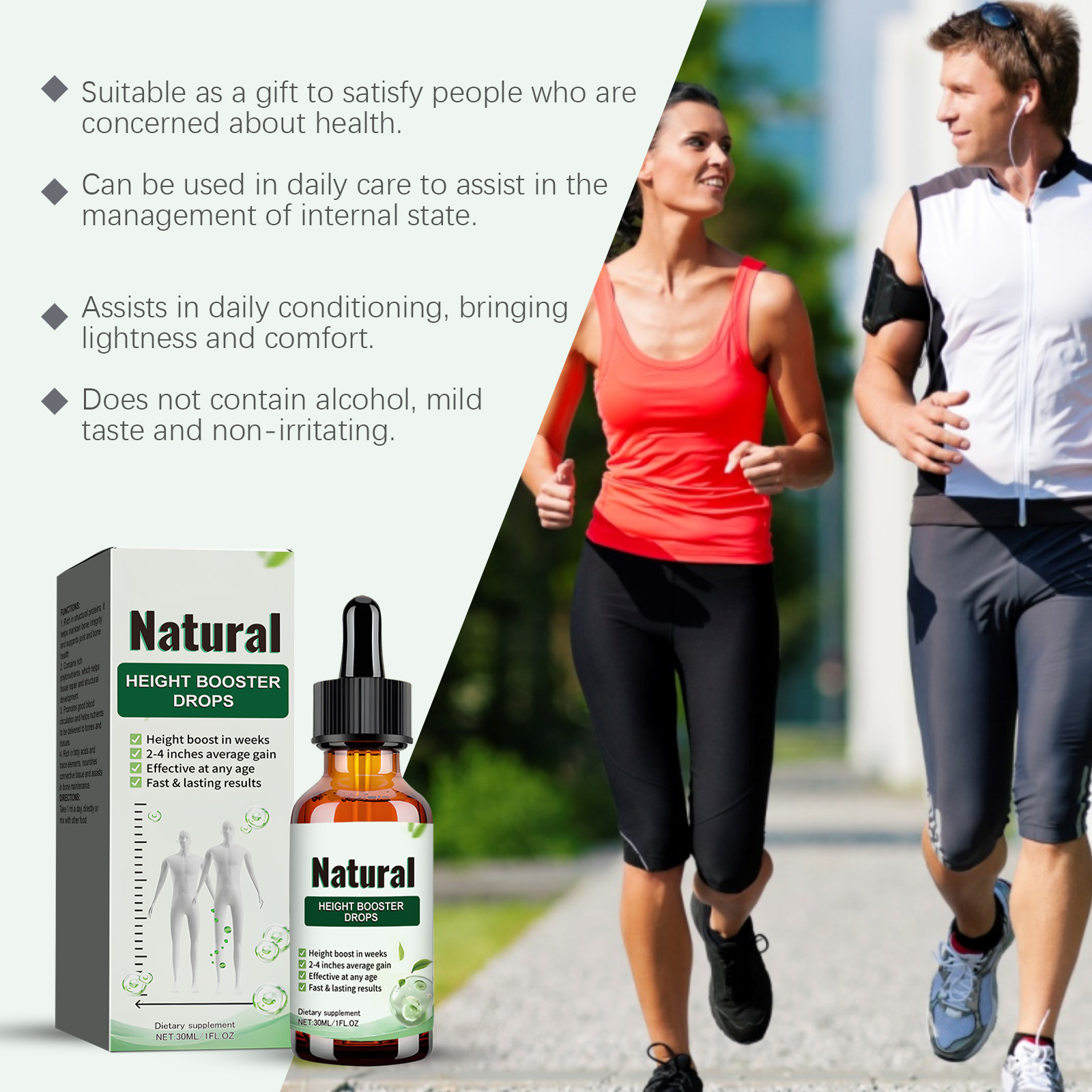 Tetes Pelangsing Meningkatkan  - Nutrition Physical Fitness ulasan dan harga