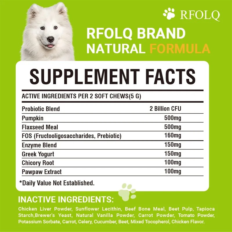 Probiotik untuk Anjing - Suple - Nutrition & Fitness Hub ulasan dan harga