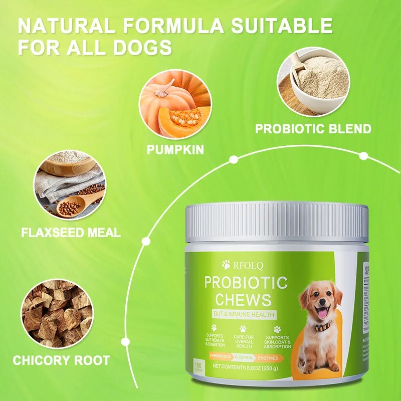 Probiotik untuk Anjing - Suple - Nutrition & Fitness Hub ulasan dan harga