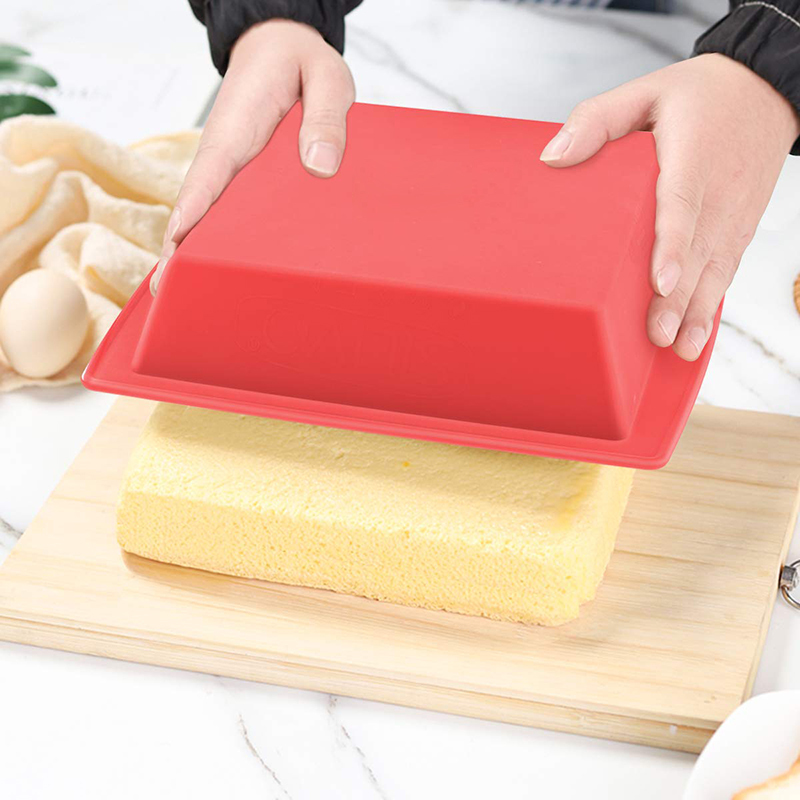 Panci kue persegi silikon 8x8  - X Nutrition ulasan dan harga