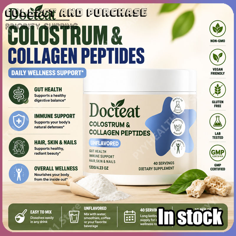 Docteat Bubuk Nutrisi Kesehata - Colostrum Bovine Powder ulasan dan harga