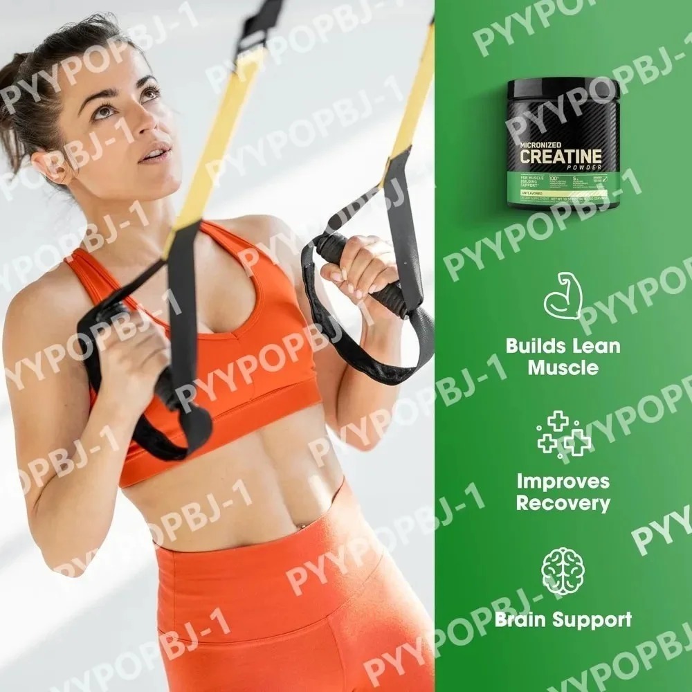 Bubuk Creatine Monohydrate 300 - Nutrition For Fitness ulasan dan harga