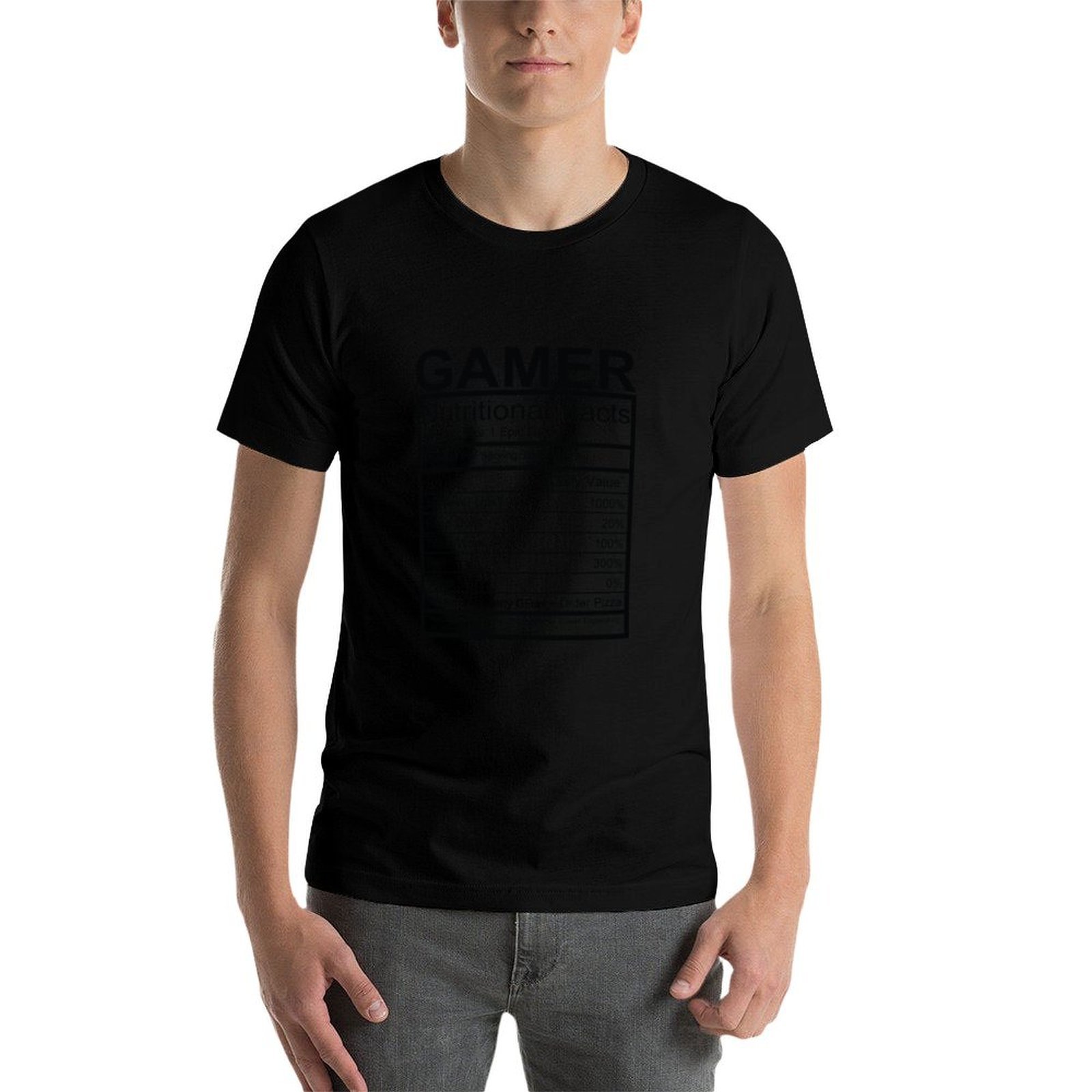 T-Shirt Bagan Fakta Nutrisi Ga - Nutrition For Fitness ulasan dan harga