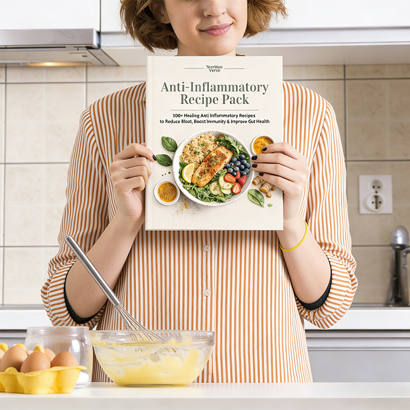 Buku Resep Sehat Anti-inflamas - Nutrition & Fitness Hub ulasan dan harga
