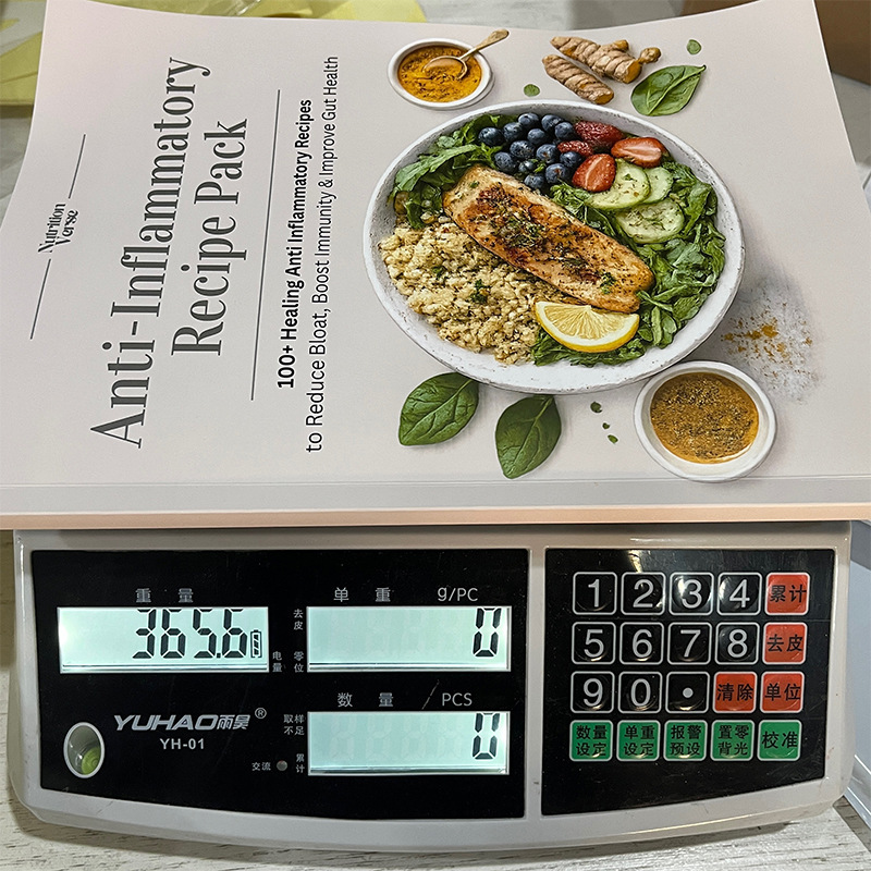 Buku Resep Sehat Anti-inflamas - Nutrition & Fitness Hub ulasan dan harga