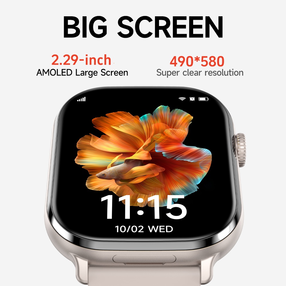 Jam Tangan Pintar VP29 5G Andr - Nutrition Gym ulasan dan harga
