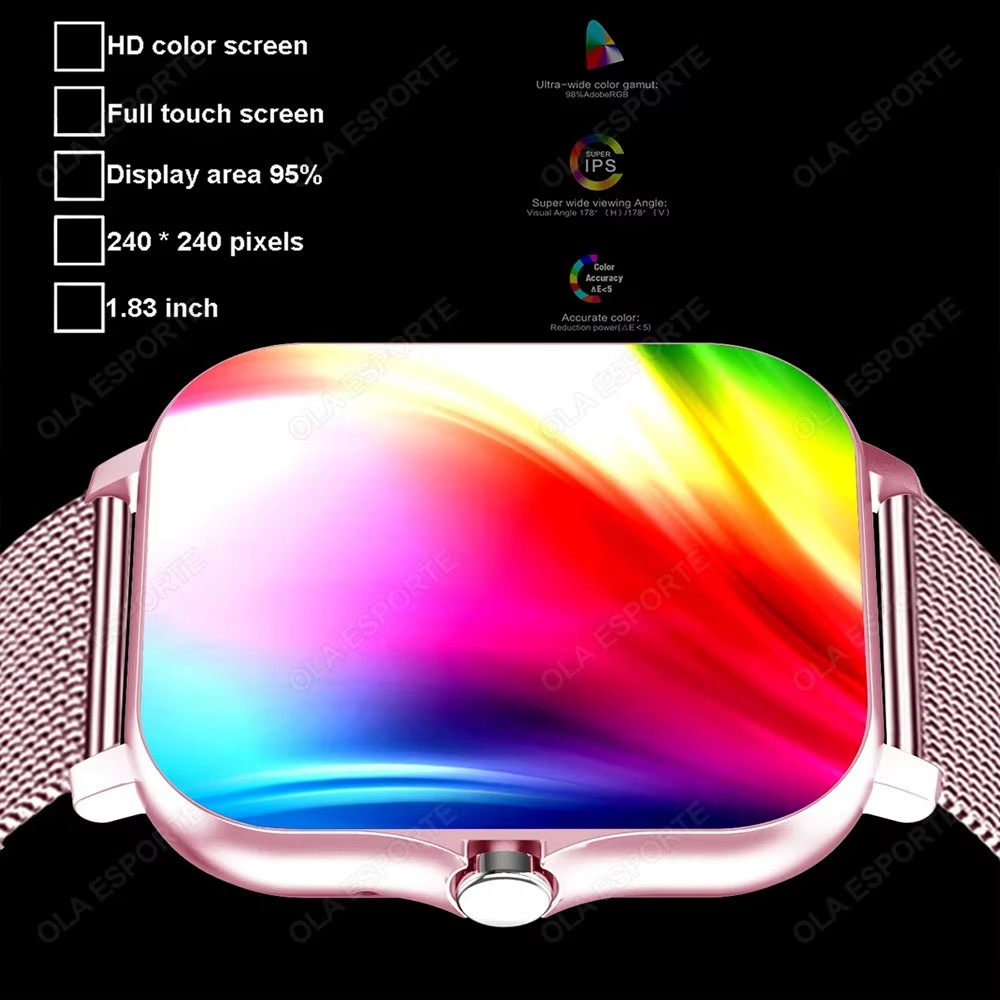 Jam Tangan Pintar Multifungsi  - Nutrition Gym ulasan dan harga