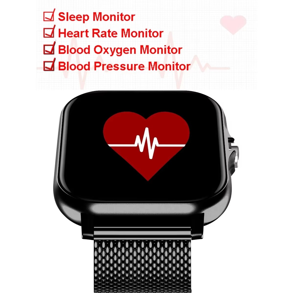 Jam Tangan Pintar Multifungsi  - Nutrition Gym ulasan dan harga