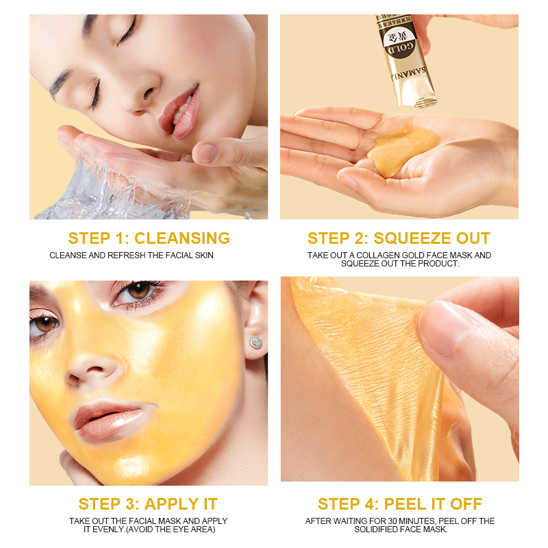 MERCILEN Retinol Peptide Gold  - X Nutrition ulasan dan harga