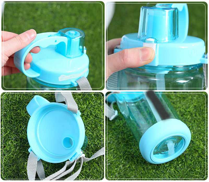 Botol Air Plastik Tritan 1000m - Nutrition For Fitness ulasan dan harga