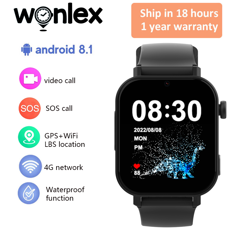 Wonlex KT36 4G Smart Watch Ana - Nutrition Gym ulasan dan harga