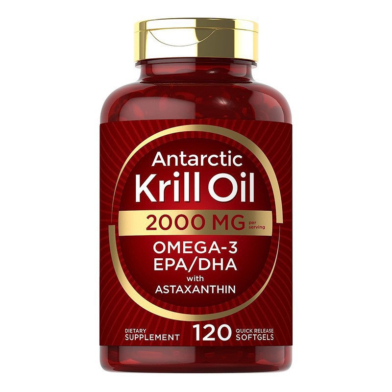 Kapsul lunak minyak krill mele - Nutrition For Fitness ulasan dan harga