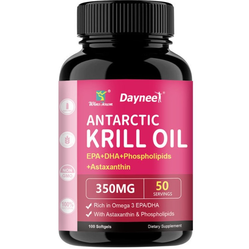 Kapsul lunak minyak krill mele - Nutrition For Fitness ulasan dan harga