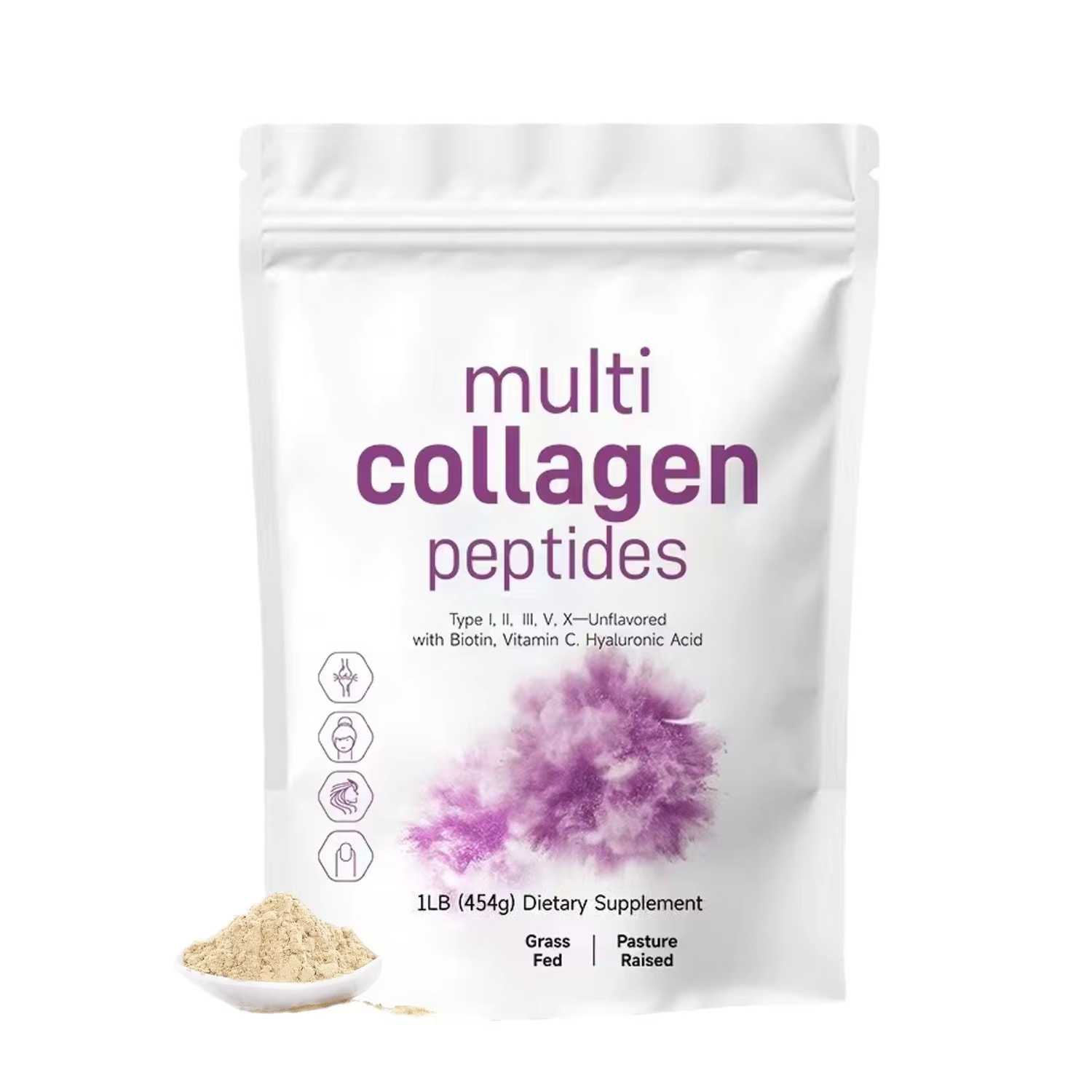 454G Multi Kolagen Peptida Bub - X Nutrition ulasan dan harga