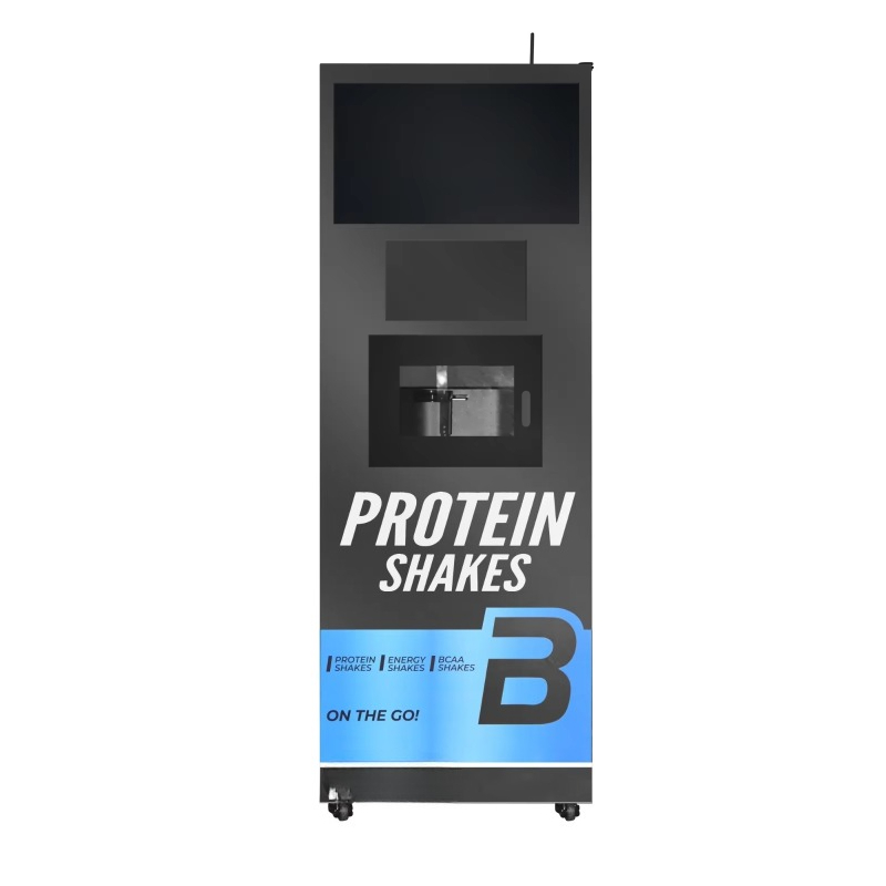 Mesin Penjual Minuman Nutrisi  - Nutrition For Fitness ulasan dan harga
