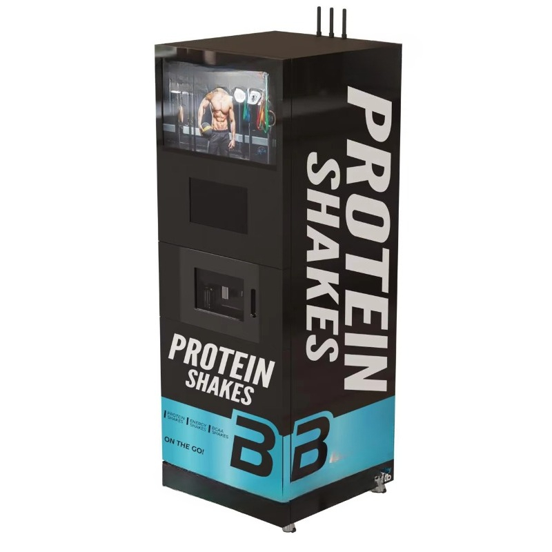 Mesin Penjual Minuman Nutrisi  - Nutrition For Fitness ulasan dan harga