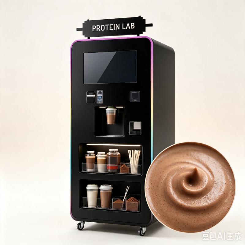 Mesin Penjual Protein Shake ya - Nutrition Fitness Club ulasan dan harga