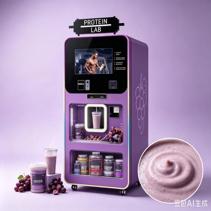 Mesin Penjual Protein Shake ya - Nutrition Fitness Club ulasan dan harga