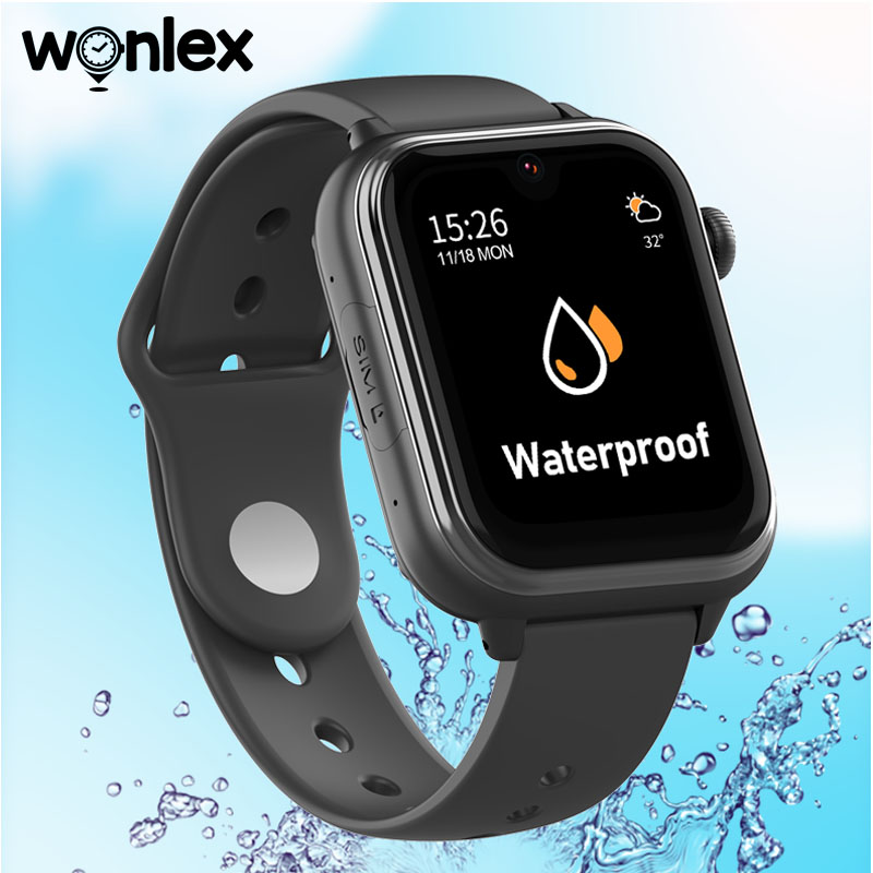 Jam Tangan Pintar GPS Wonlex K - Nutrition Gym ulasan dan harga