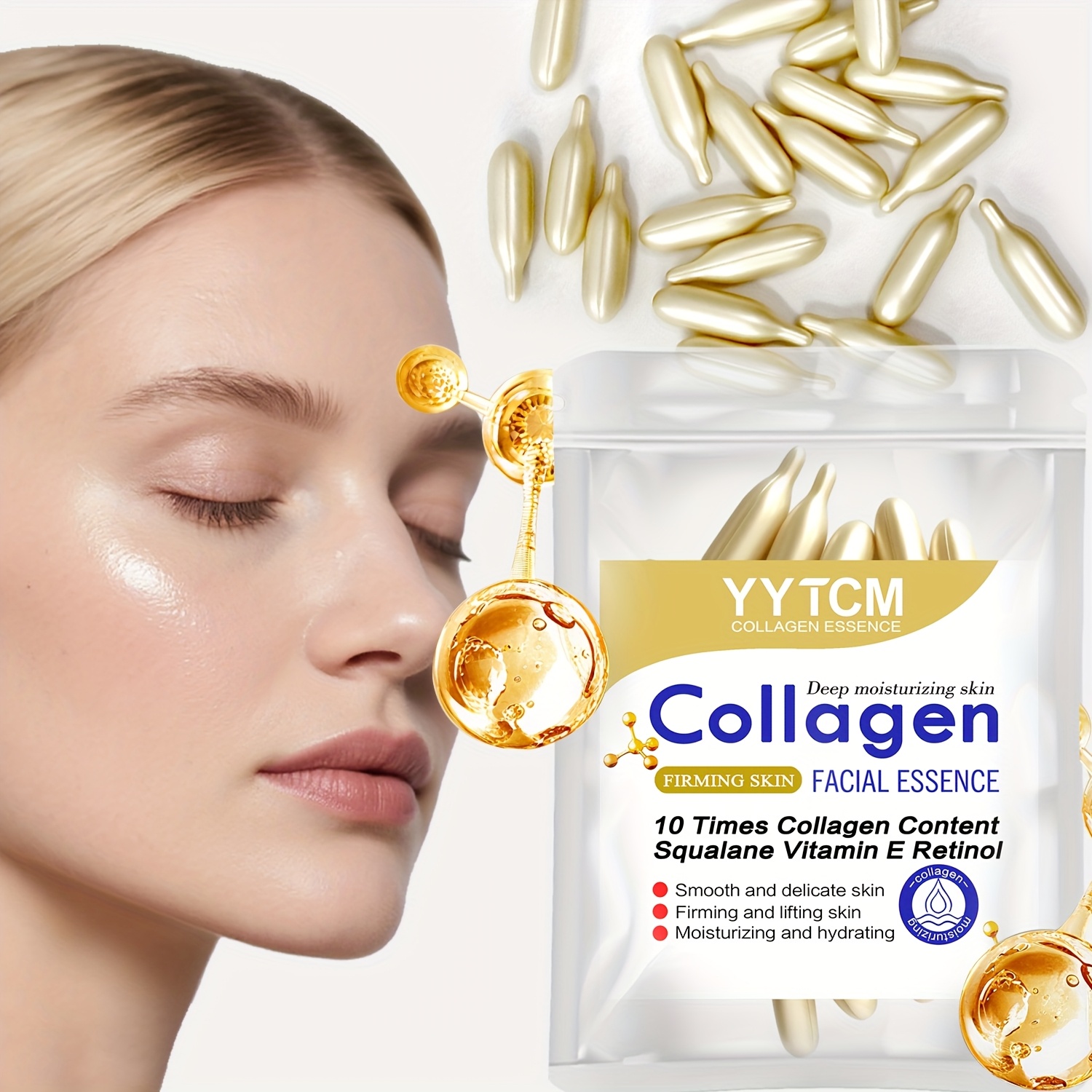 Serum Kapsul Pengencang Kolage - X Nutrition ulasan dan harga