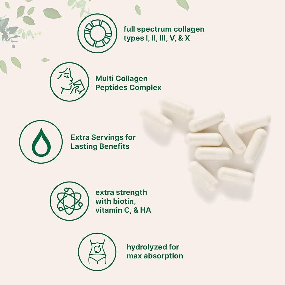Pil Peptida Multi-Kolagen Mikr - X Nutrition ulasan dan harga