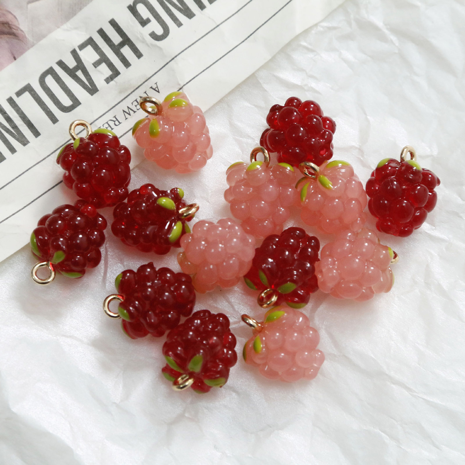 2 buah 3D jimat Resin anggur b - X Nutrition ulasan dan harga